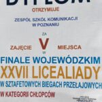 sztafetowych biegach przełajowych