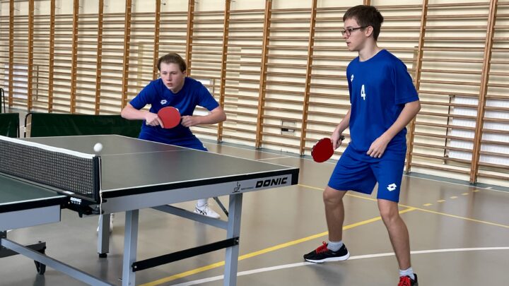 Sukces tenisistów stołowych ZSK