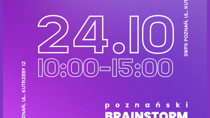 Poznański Brainstorm dla Demokracji i Włączania! 