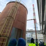 Technik automatyk w praktyce – klasa 4e poznaje pracę elektrociepłowni Veolia