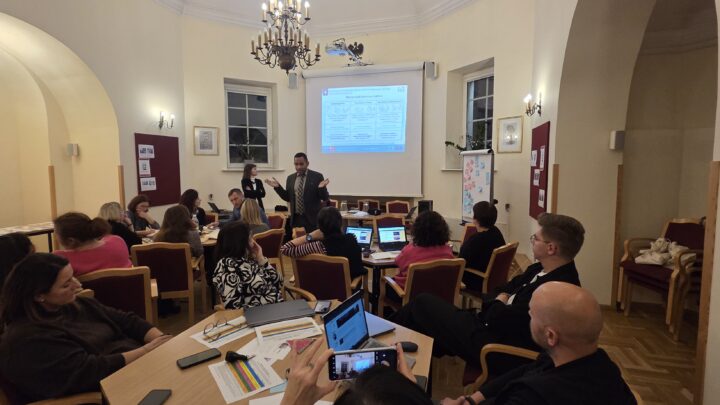 Szkolenie Europejskiego Centrum Języków Nowożytnych i ORE