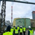 Technik automatyk w praktyce – klasa 4e poznaje pracę elektrociepłowni Veolia