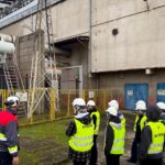 Technik automatyk w praktyce – klasa 4e poznaje pracę elektrociepłowni Veolia