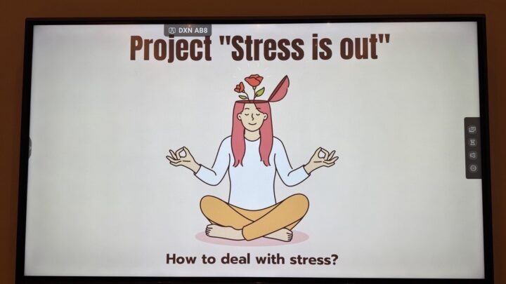„STRESS IS OUT” – warsztaty w klasach dwujęzycznych
