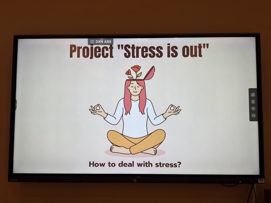 „STRESS IS OUT” – warsztaty w klasach dwujęzycznych