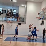 Niepokonani w I etapie turnieju koszykówki – Licealiada 2025