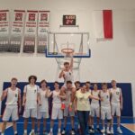 Niepokonani w I etapie turnieju koszykówki – Licealiada 2025