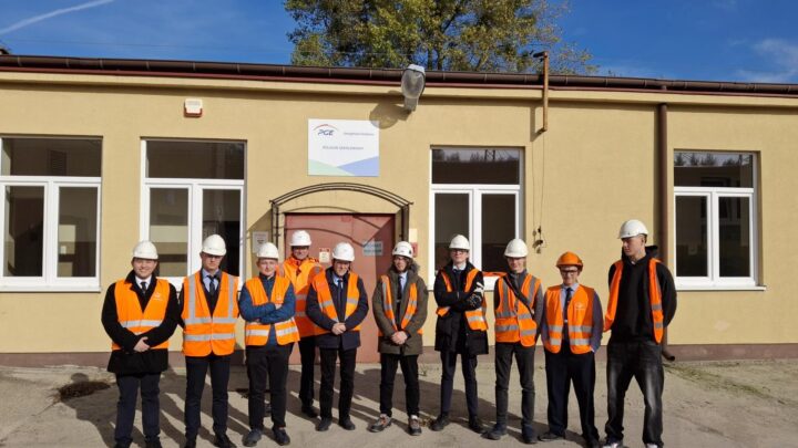 Centrum Szkoleniowego PGE Energetyka kolejowa w Słotwinach