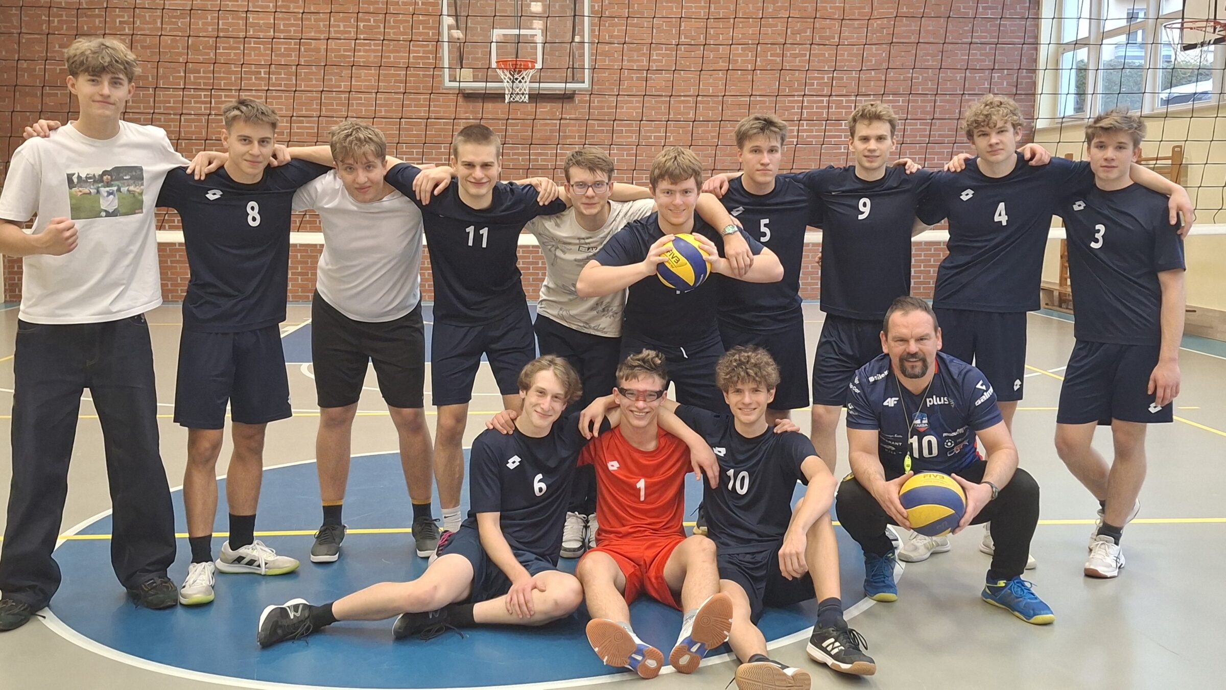 Mistrzostwa Poznania w siatkówce chłopców - I etap