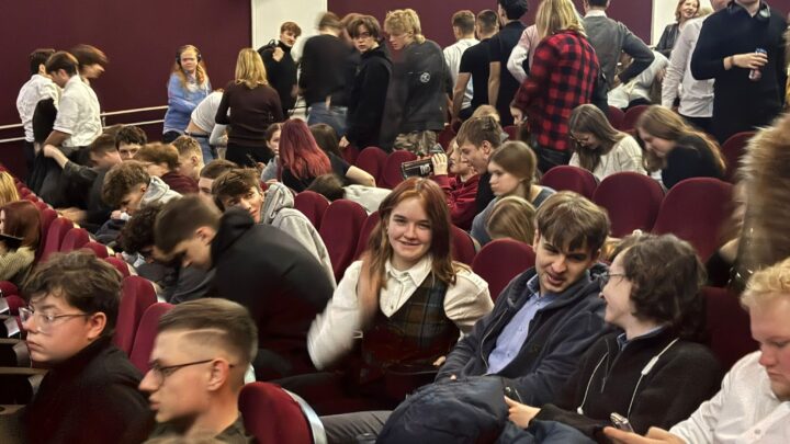 spektakl „Frankenstein”.