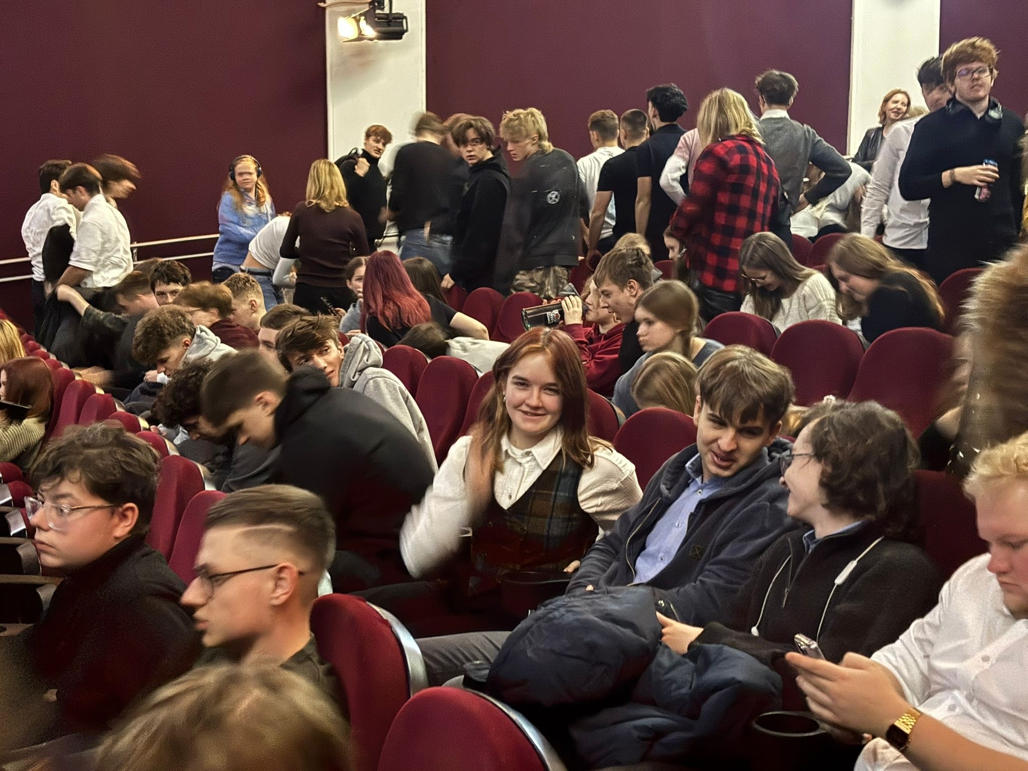 spektakl „Frankenstein”.