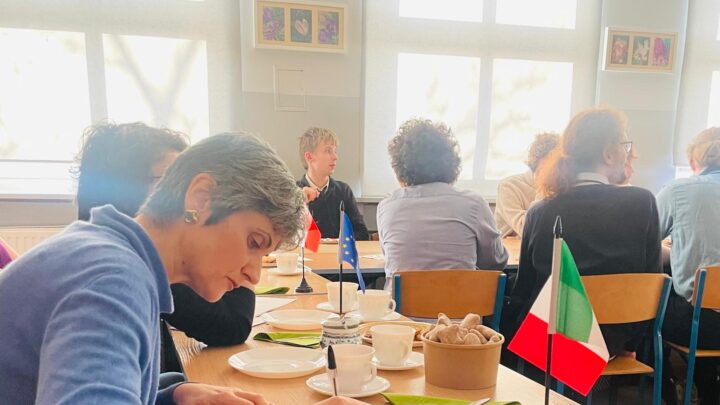 Erasmus+ job shadowing