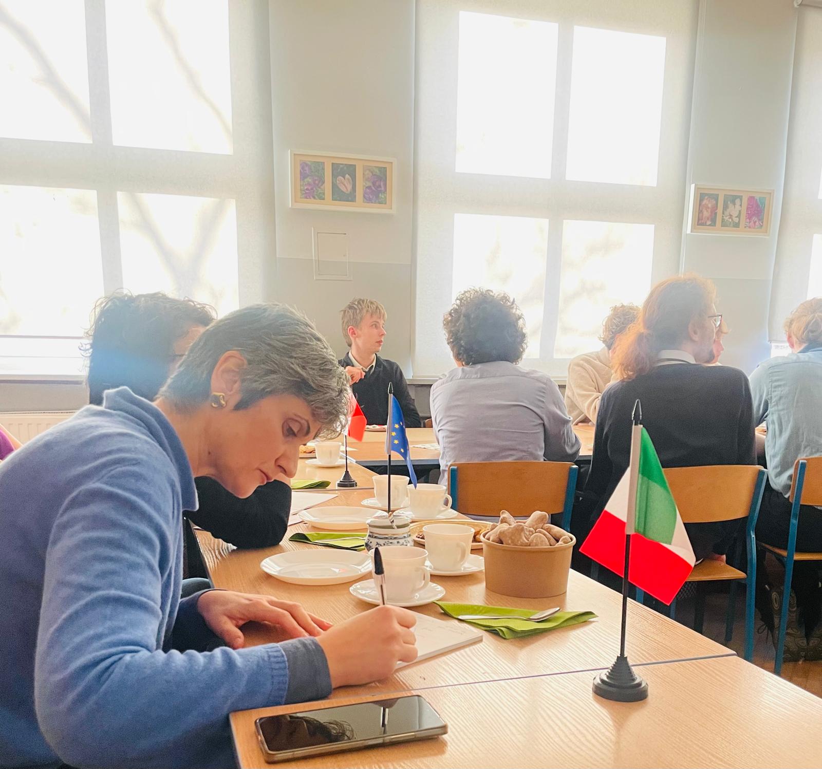 Erasmus+ job shadowing