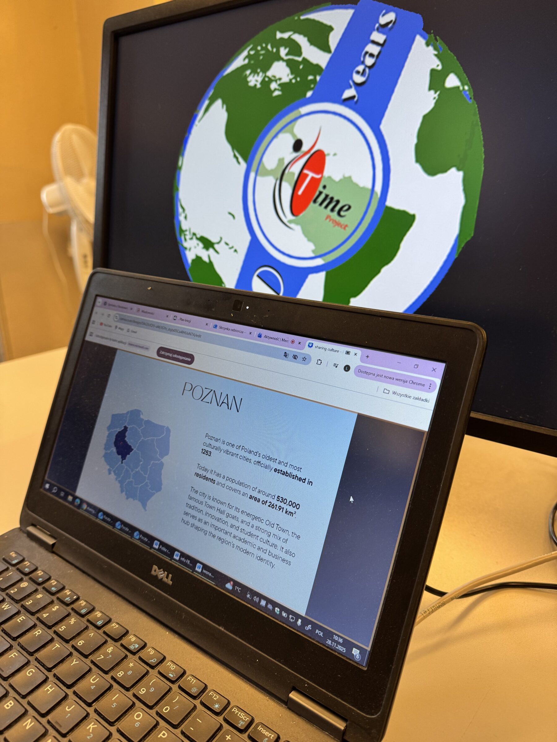 30. edycji międzynarodowego projektu TIME PROJECT!