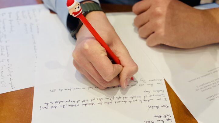 Maraton Pisania Listów Amnesty International w ZSK