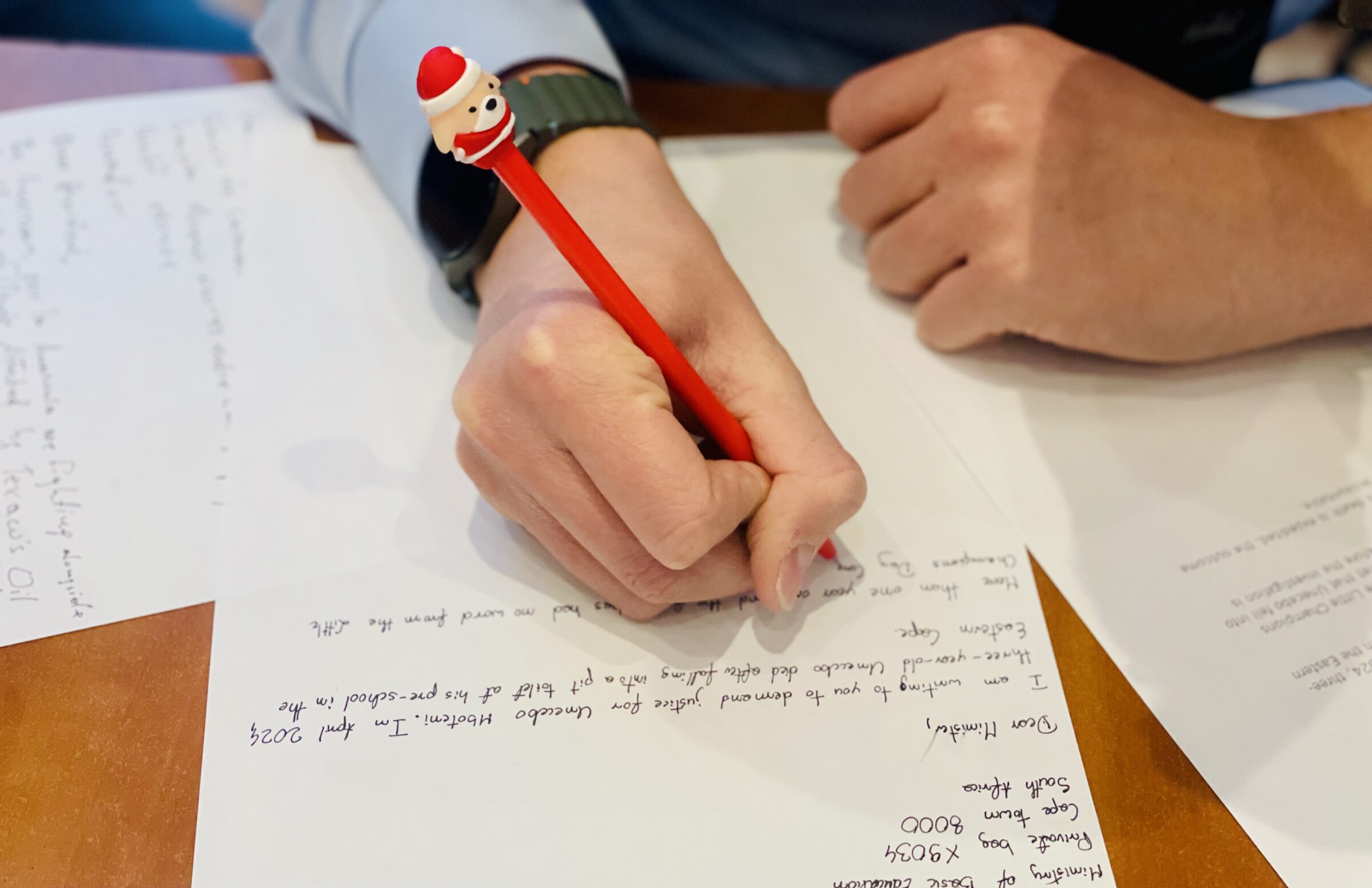 Maraton Pisania Listów Amnesty International w ZSK