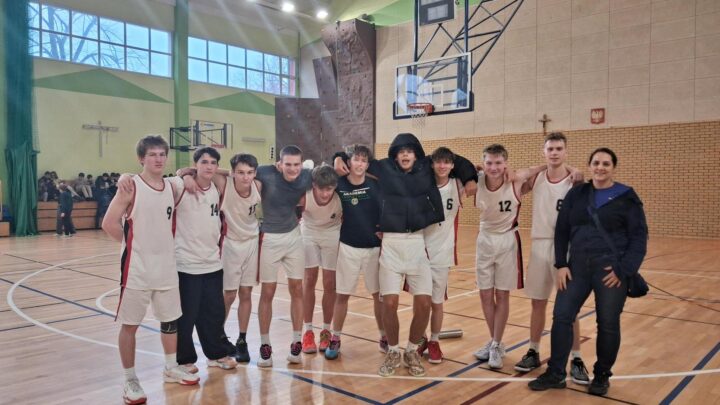 licealiada w koszykówce