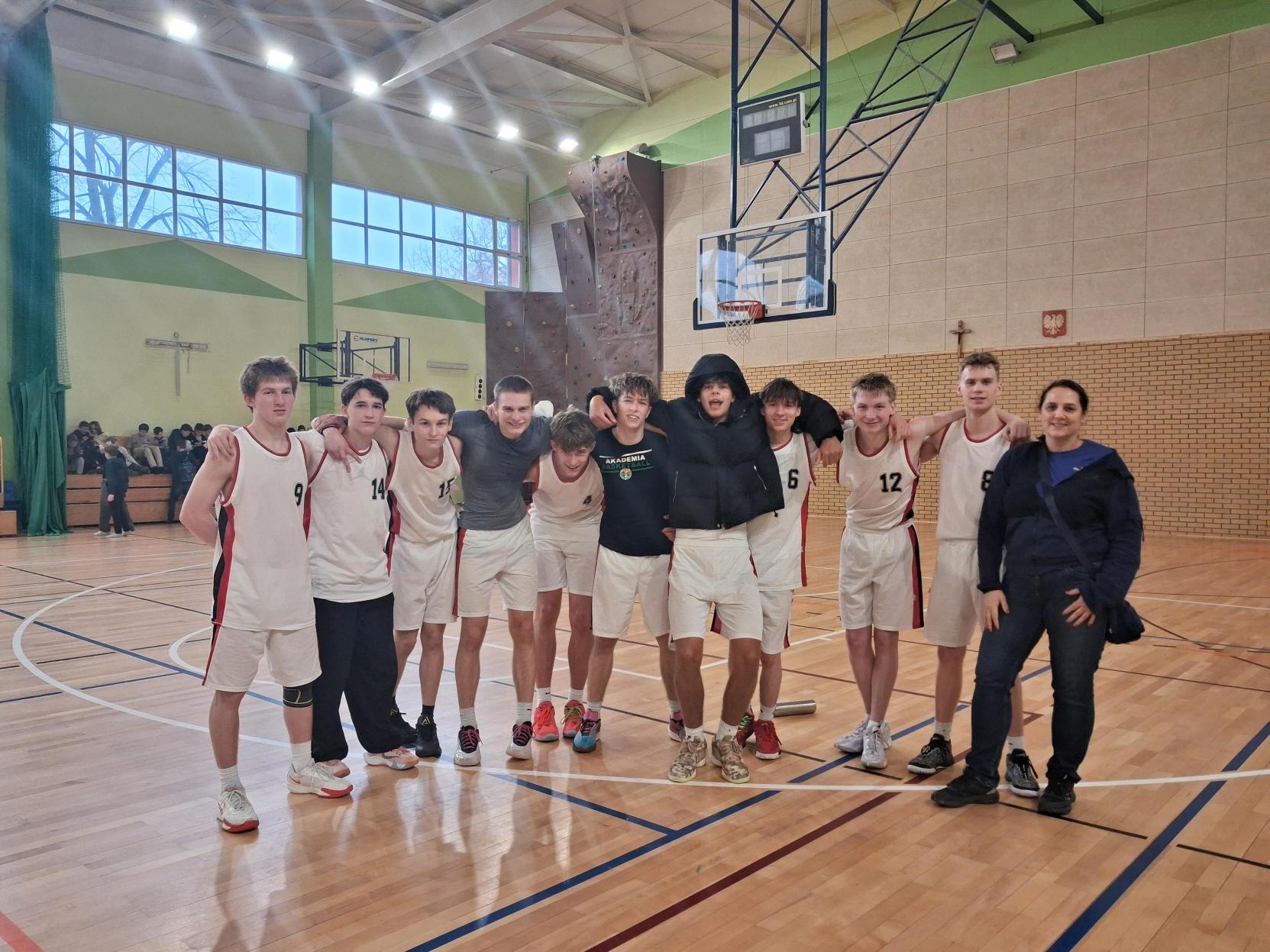 licealiada w koszykówce