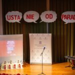 „Usta nie od parady”