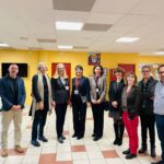 Wizyta przygotowawcza w Carmaux, Francja