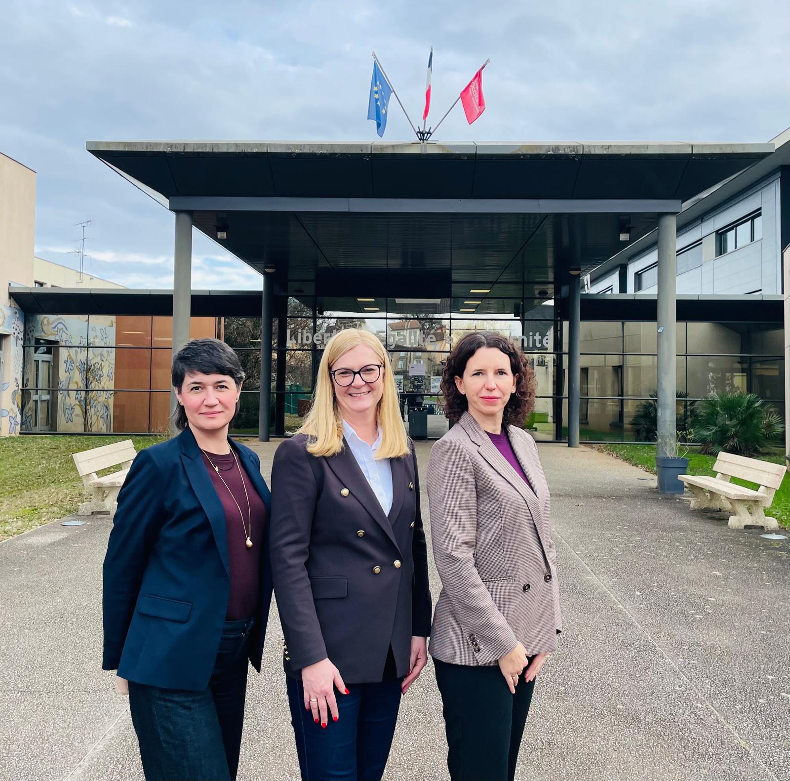 Wizyta przygotowawcza w Carmaux, Francja