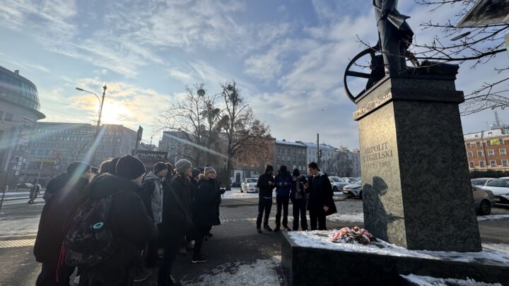 Dzień Patrona w ZSK – "Śladami Hipolita Cegielskiego"