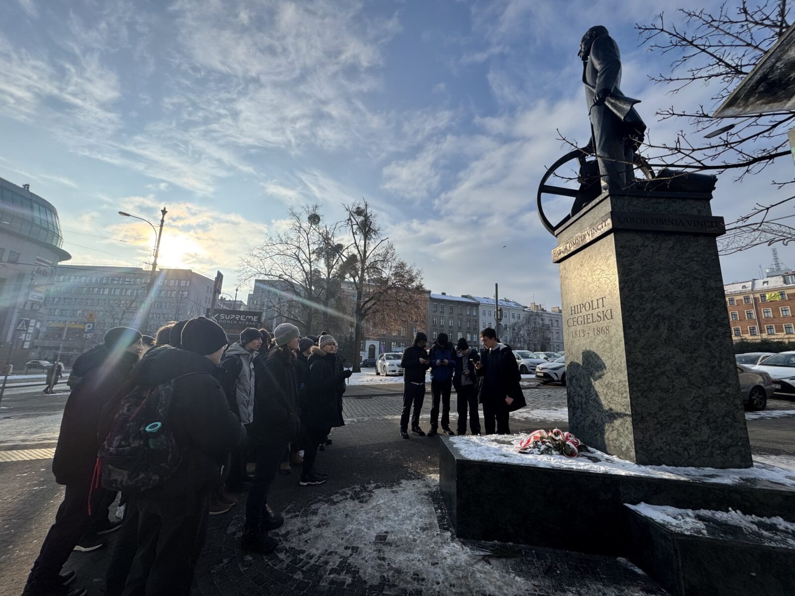 Dzień Patrona w ZSK – "Śladami Hipolita Cegielskiego"