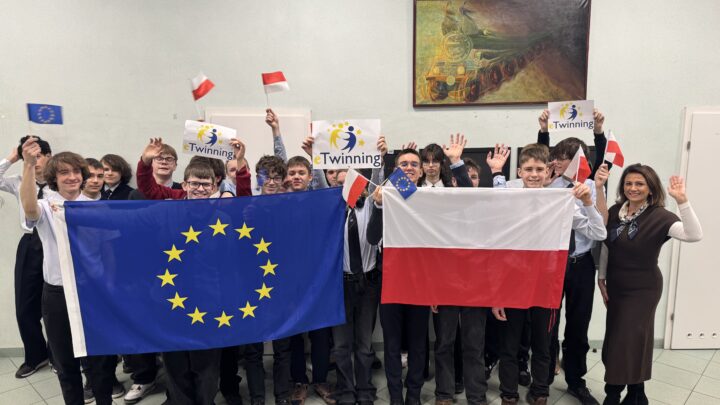 Międzynarodowy projekt eTwinning w naszej szkole
