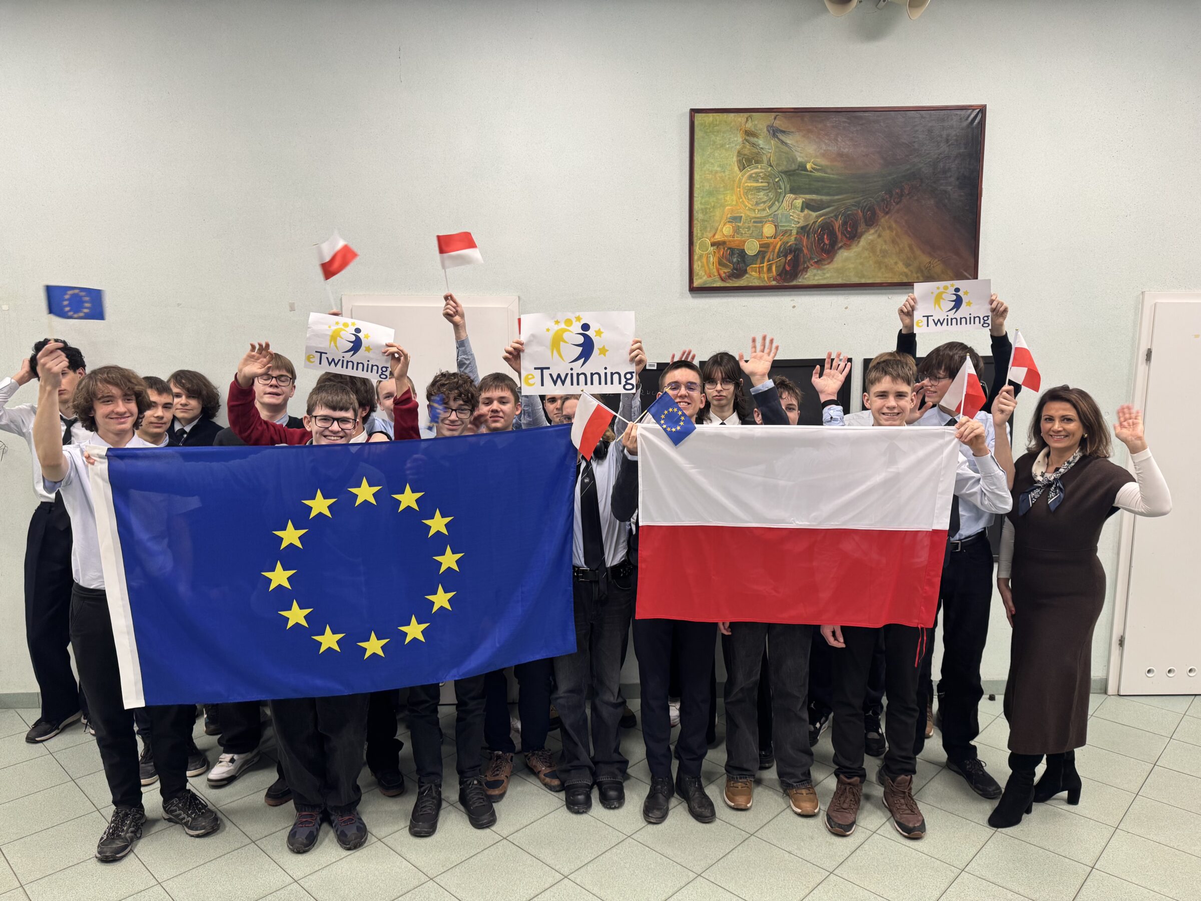 Międzynarodowy projekt eTwinning w naszej szkole