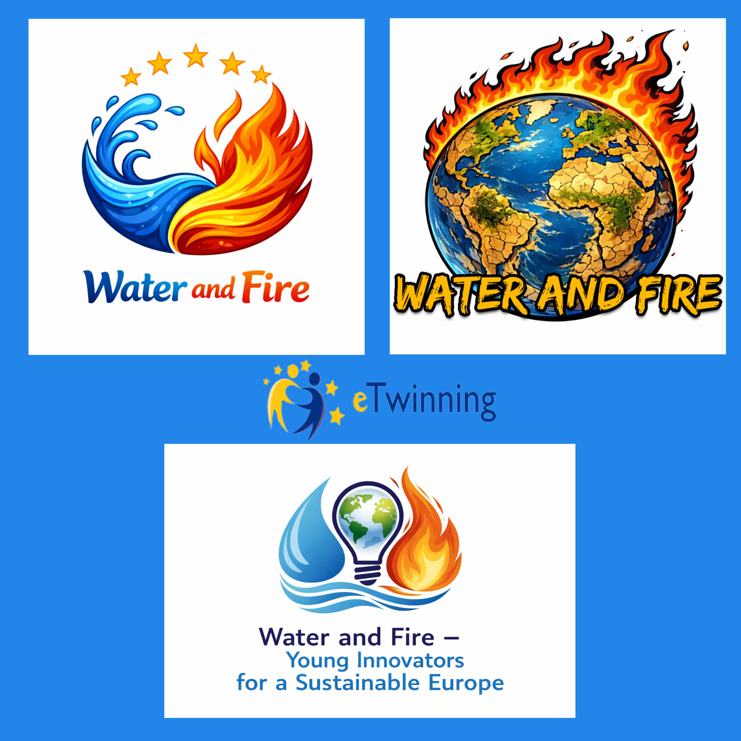 Szkolny etap konkursu na logo projektu eTwinning rozstrzygnięty!