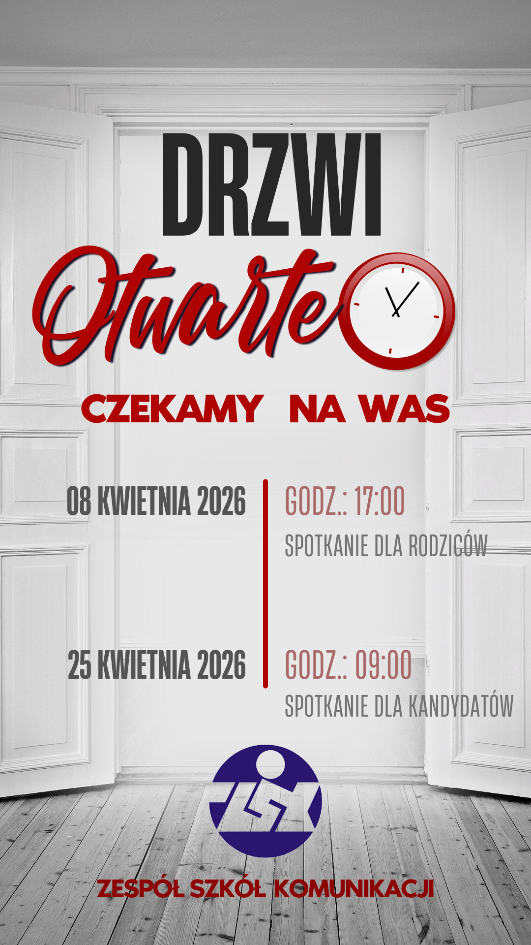 drzwi otwarte