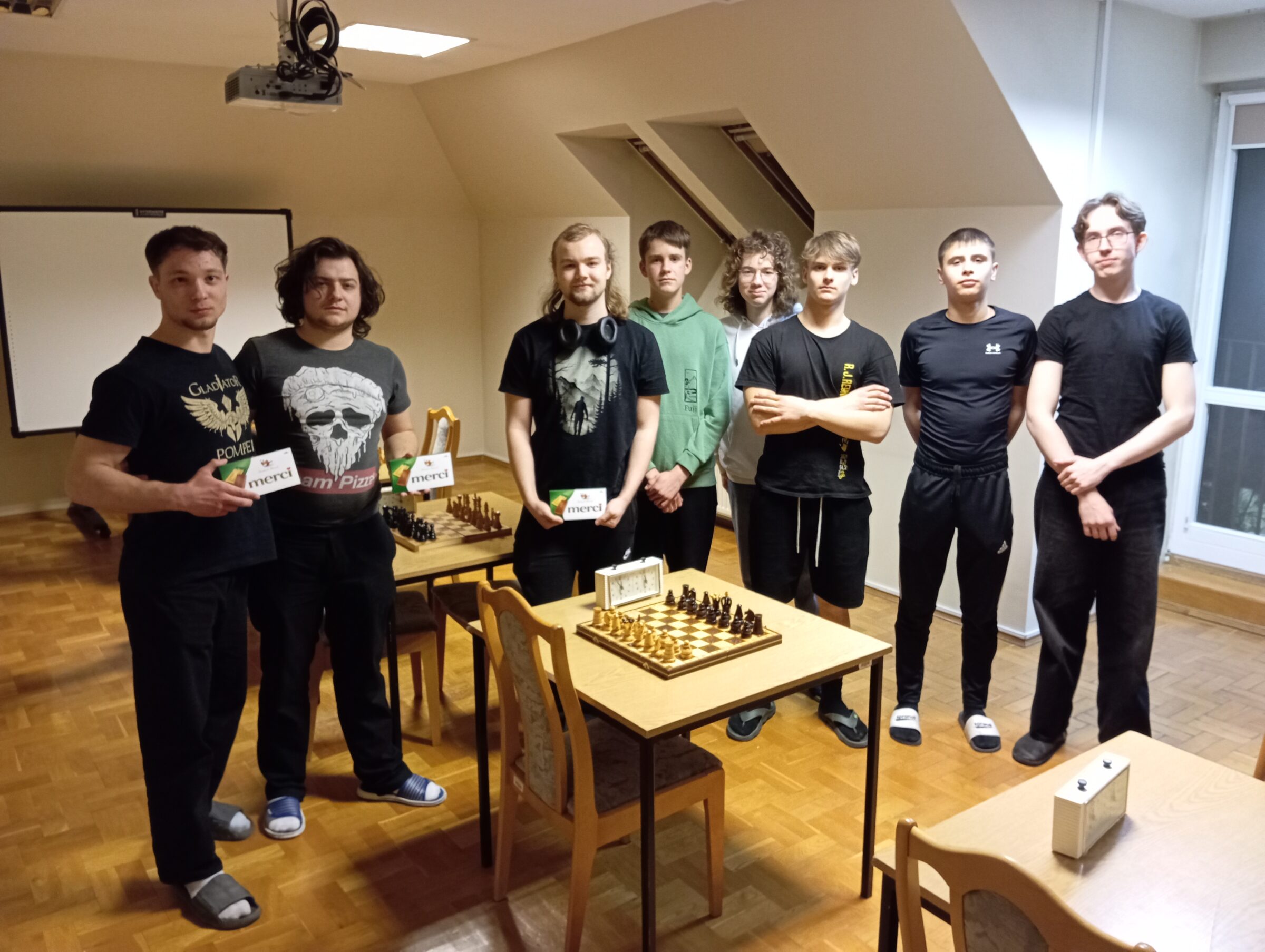 wiosenny turniej szachowy