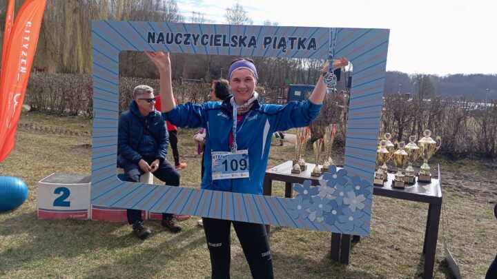trzecia edycja biegu „Nauczycielska Piątka”