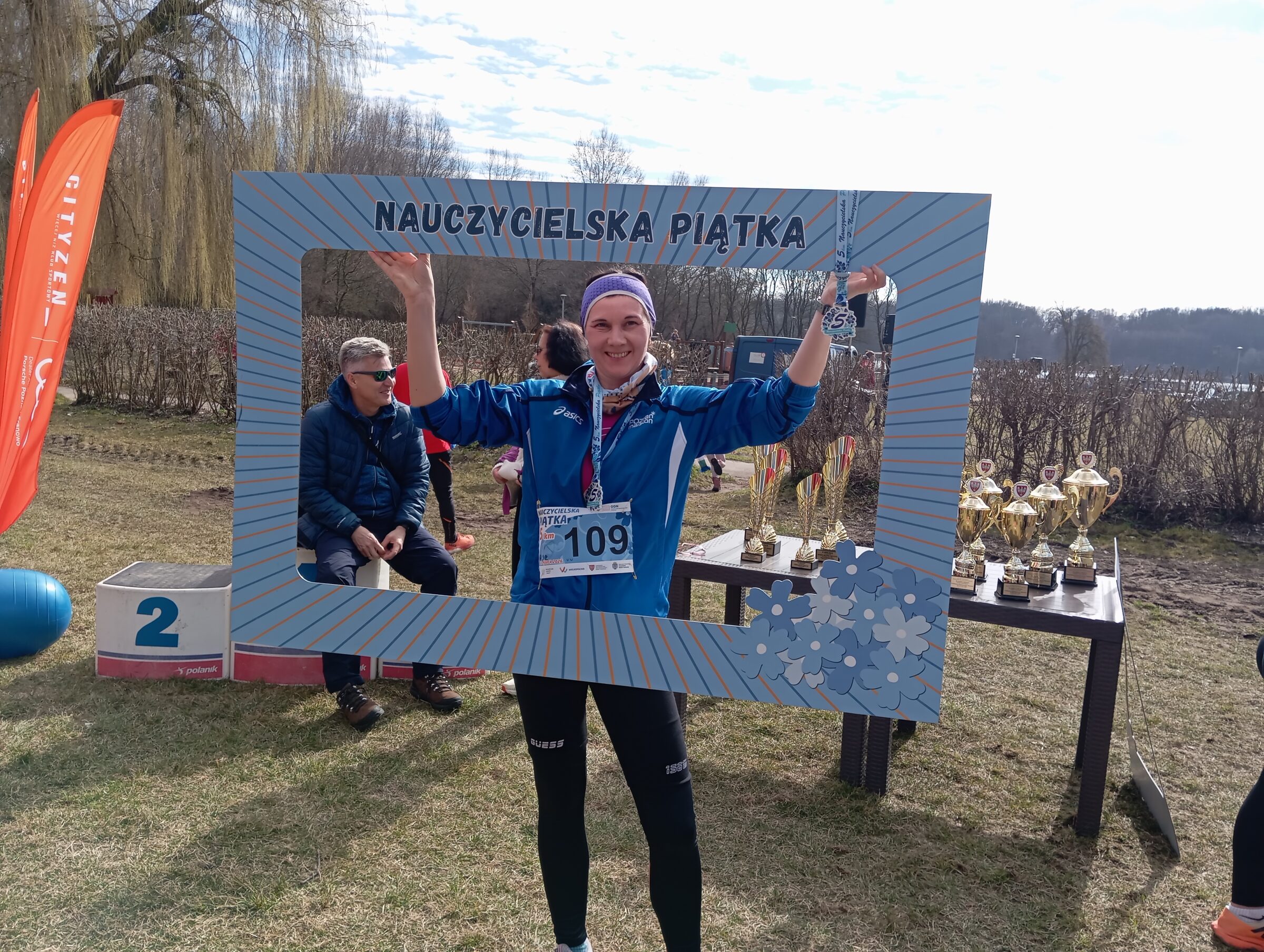 trzecia edycja biegu „Nauczycielska Piątka”