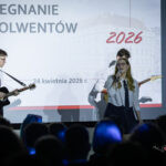 z ogromnym wzruszeniem pożegnaliśmy klasy maturalne.