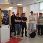 wycieczki automatyków do Mitsubishi Electric FA Poland.