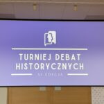 XI Finał Turnieju Debat Historycznych IPN.