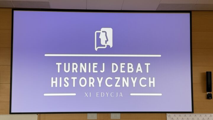 XI Finał Turnieju Debat Historycznych IPN.