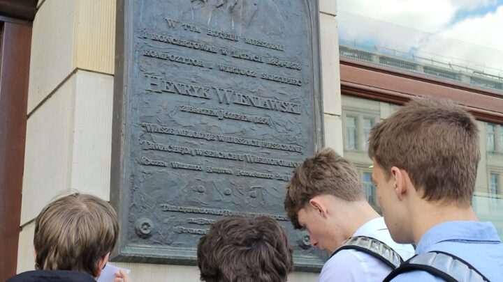 Wyjątkowa lekcja historii