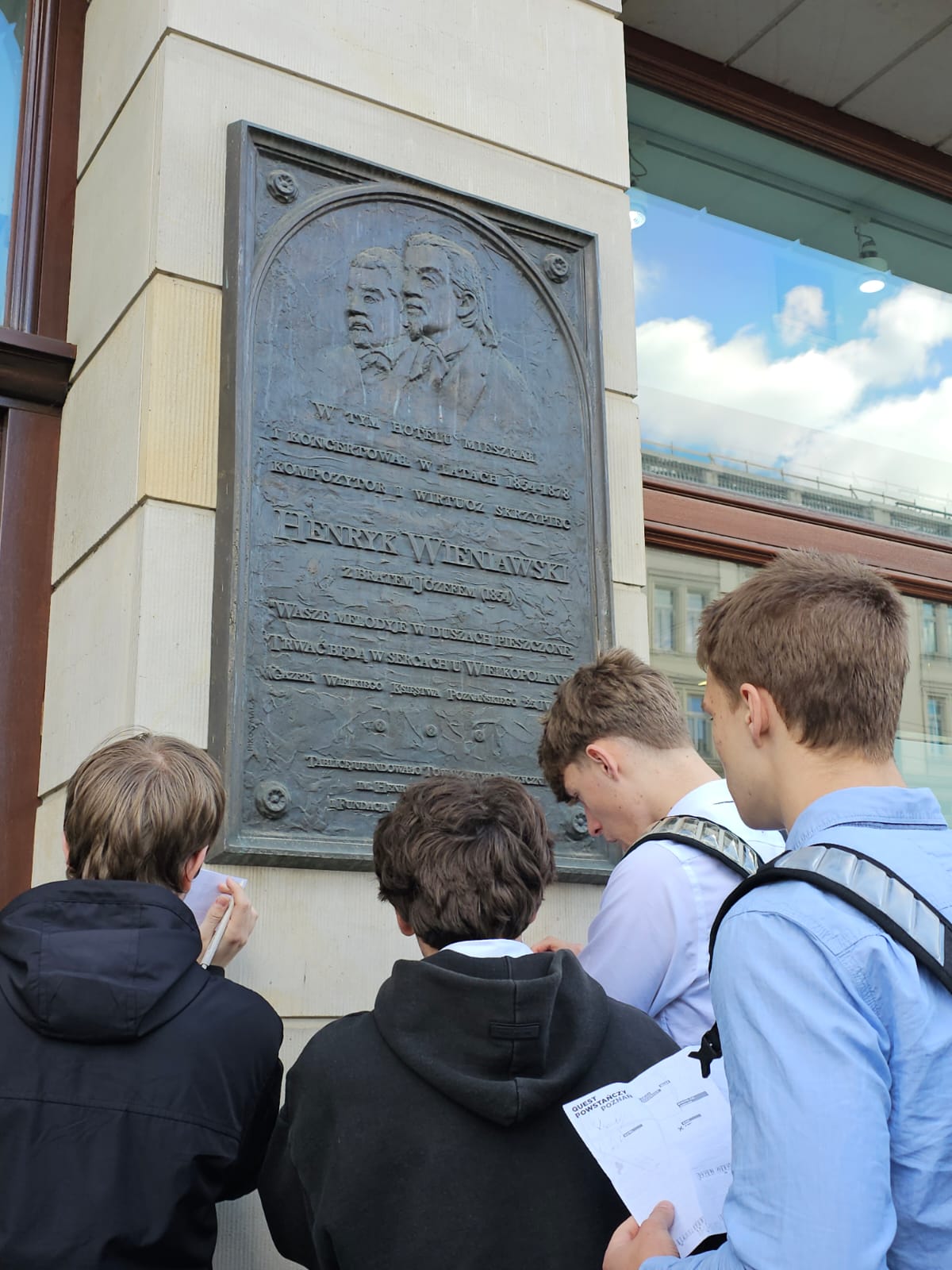Wyjątkowa lekcja historii