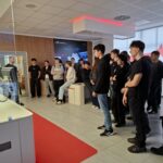 wycieczki automatyków do Mitsubishi Electric FA Poland.