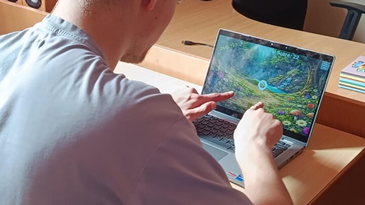 Gaming w służbie zdrowia: Kaioptik – Szkolny projekt, który pomaga w terapii wzroku.