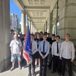 Udział naszych uczniów w miejskich obchodach Święta Konstytucji 3 Maja