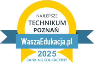 Złoty medal Technikum Poznań