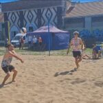 Mistrzostwa Poznania w siatkówce plażowej chłopców