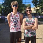 Mistrzostwa Poznania w siatkówce plażowej chłopców