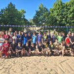 Mistrzostwa Poznania w siatkówce plażowej chłopców