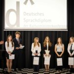 Uroczystość wręczenia dyplomów DSD II